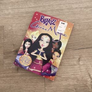 Bratz ‘Genie Magic’ DVD 2006 Rare Full Frame Animated Movie Slipcover W/ Insert